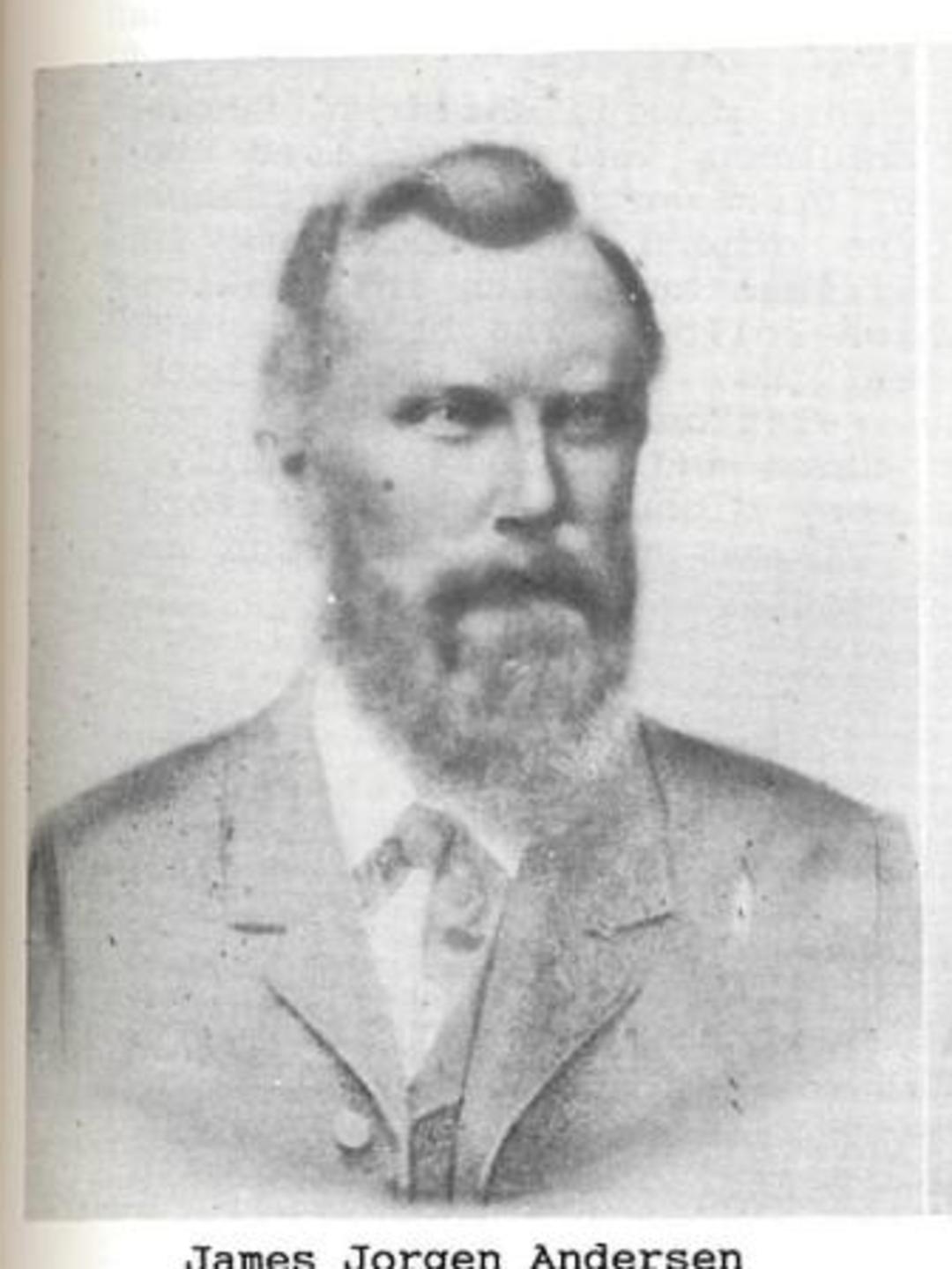 Jens Jorgen James Andersen (1838 - 1914) Profile